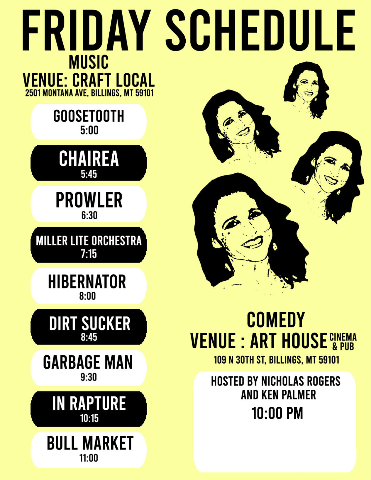 DREYFEST FOR PRINT SCHEDULE FRIDAY_updated - Copy.tif